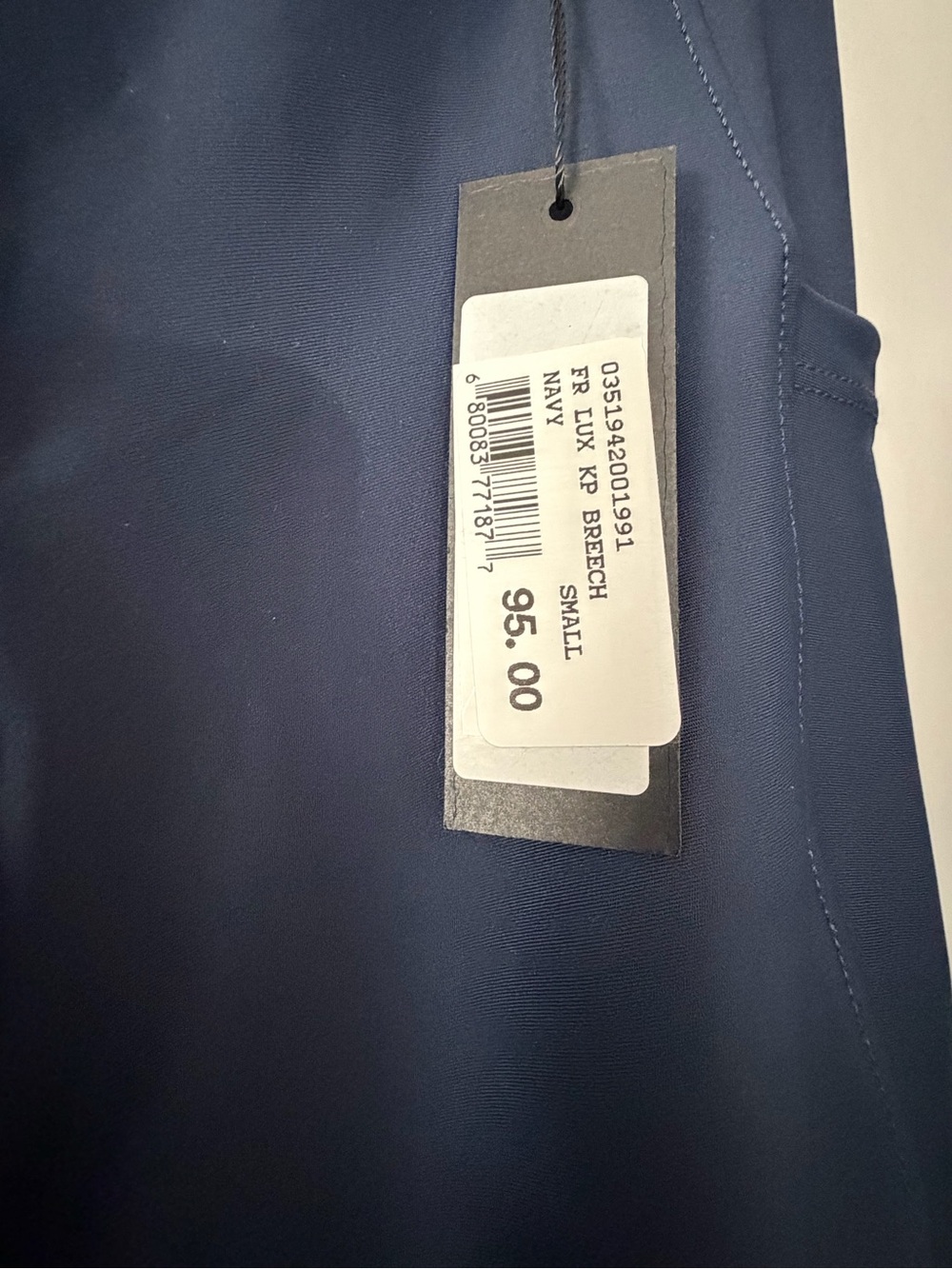 NWT Free Ride Breeches Small - Picture 3 of 6